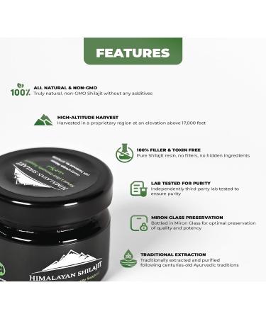 Purest Himalayan Healing Shilajit - 30g | Fresh & Authentic | Direct from Skardu - Buy Online on GoSupps.com