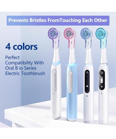 Travel & Home Toothbrush Covers for Oral B Replacement Heads | Thisong - Set of 4 Colored - Buy Online on GoSupps.com