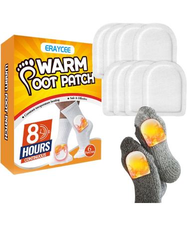 Buy ONLYNERY Heated Pavement - Safe 6-Part Foot Warmer for Outdoor Activities Skiing & Hiking - Portable Heating Solution for Winter Warmth - Buy Online on GoSupps.com