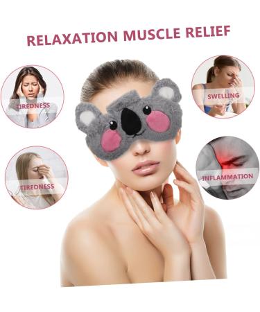 FOMIYES Kids Sleep Mask Set - 4 Plush Eye Covers for Travel & Naptime - Comfortable Airplane Blinders & Embroidered Animal Designs - Buy Online on GoSupps.com