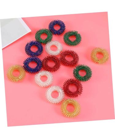 Shop Healeeved 12 Mini Toy Rings - Kidcraft Play Set Spiky Finger Massage Rings & Vibrating Jewelry for Kids - Buy Online on GoSupps.com