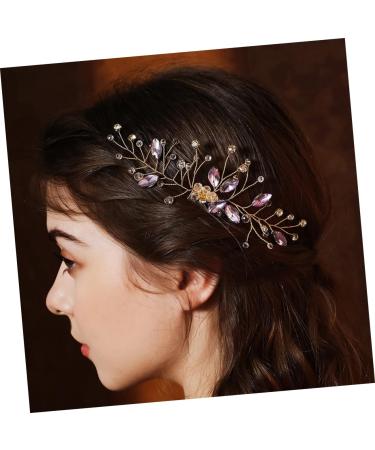 DOITOOL New Chinese style rhinestones wedding hair accessories for brides headband child Xiuhe clothing bridal hair accessories hair comb bride hair wedding hair combs for - Buy Online on GoSupps.com