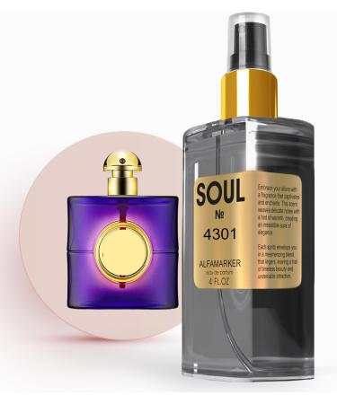 SOUL Insrired by Belle d Opium. | Spray 4.0 Fl Oz / 120 ml | Perfume for Women | Women Eau de Parfum | Long Lasting Fragrance| Christmas Gifts for Women