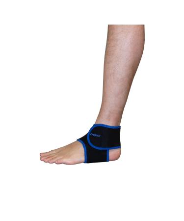 Protexx Ankle Sport Support Brace Black