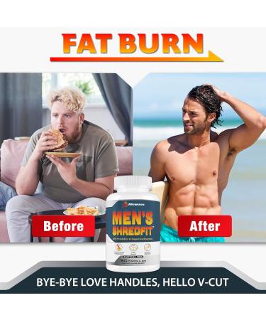 Thermogenic Fat Burner for Men with Green Tea Premium Appetite Suppressant Appetite Control Metabolism Booster for Weight Loss Energy Weight Loss Supplement for Men - 90 Capsules - Buy Online on GoSupps.com