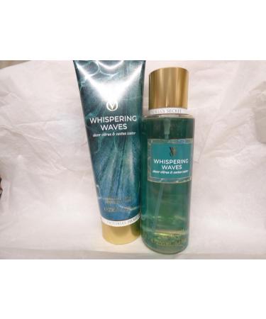2 VS fragrance lotion 8 fl oz & perfume mist 8.4 fl oz bundle set (Coconut Sand & Driftwood whispering waves) - Buy Online on GoSupps.com