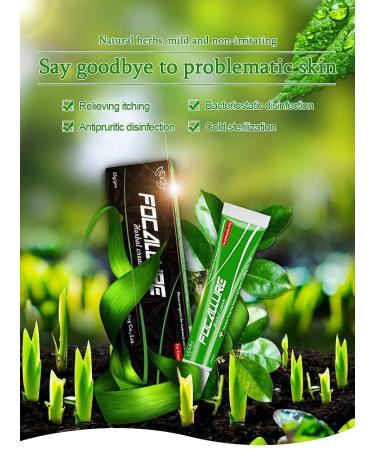 Herbal Anti-Itch Cream Ointment - Soothes Skin, Removes Odor - Buy Online on GoSupps.com