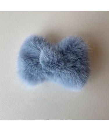 Limtula Plush Bowknot Shape Hairpins Hot Girls Bowknot Hair Clip Carnival Photography Hair Clip for Woman Ponytail Hair Clip Bean paste color - Buy Online on GoSupps.com