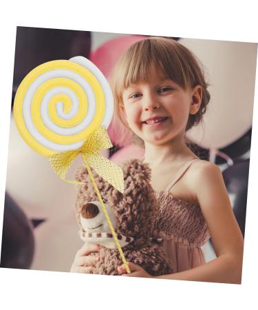 TOPBATHY 6 Pcs Lollipop Props Kids Room Decor Party Candy Decoration Kids Candy Xmas Tree Hanging Candy Simulated Lollipop Fake Lollipop Model Toy Diy Lollipops Hang up Plastic Child Mint - Buy Online on GoSupps.com