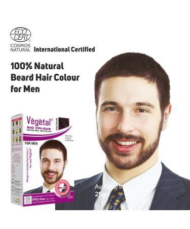 Shop Vegetal Bio Colour Dark Brown 25g - Natural Hair Dye for Vibrant Long-Lasting Color | International Shipping Available - Buy Online on GoSupps.com