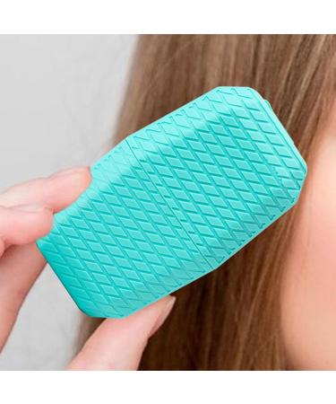 Face Ice Mold | Twill Face and Body Roller - Ice Cube Face Massager Reusable Silicone Ice Mold for Face Eyes Neck Daily Skin Care De-Puff Eye Bags green - Buy Online on GoSupps.com