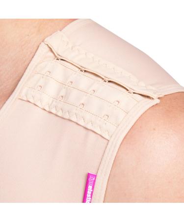 LIPOELASTIC MTmS Comfort Post-Op Gynecomastia Compression Vest - Black - X-Large - Buy Online on GoSupps.com