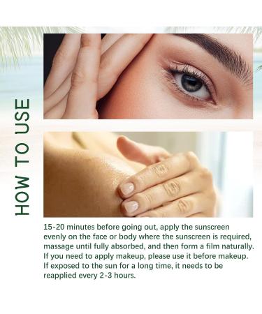 Aloe Vera Protection Cream SPF50+ | Hydrating Non-Greasy Sunscreen | 2pc UV Protection for All Skin Types - Buy Online on GoSupps.com