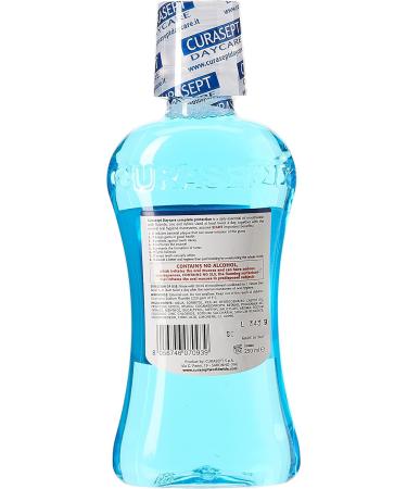 Curaseept Daycare Mouthwash Refreshing Mint Flavor for Optimal Oral Care | International Shipping Available - Buy Online on GoSupps.com