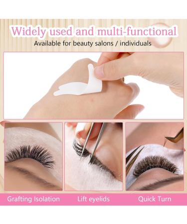 Foam Eye Pads for Eyelash Extensions - 60 Pairs | Best Adhesive Fabric Tape for Lash Tech Supplies - Buy Online on GoSupps.com