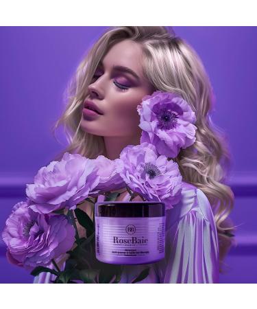 RoseBaie Roseberry antiyellow mask especially for blondes 500 ml - Buy Online on GoSupps.com