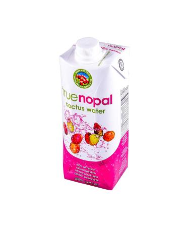 True Nopal Bev Cactus Water, 16.89 oz 16.89 Fl Oz (Pack of 1) - Buy Online on GoSupps.com