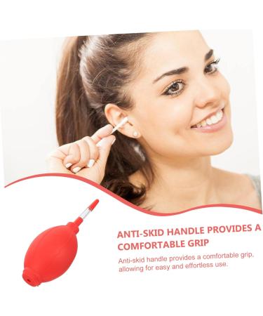 GARVALON Ear Cleaning Bulb Tool Multi-functional Squeeze Bulb for Safe Ear Washing and Cleaning for Salon Use and Home Care - Buy Online on GoSupps.com