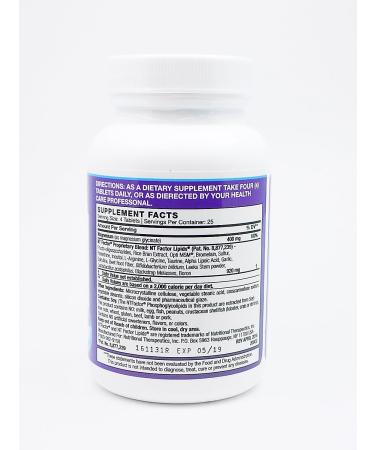 Nutritional Therapeutics Magnesium Glycinate 100 Tablets - Premium Quality Supplement - Buy Online on GoSupps.com