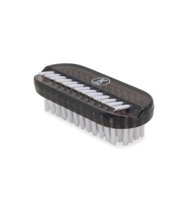 K-Pro Hand Nail Brush Set - 4 Piece Black Plastic Gel Nail Brushes for Perfect Manicures | International Shipping Available - Buy Online on GoSupps.com