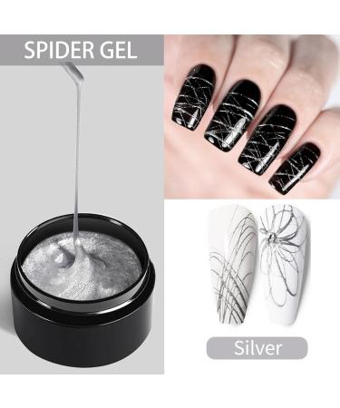 Spider Gel for Nails Multipurpose Wire Drawing Nail Gel Polish | Elastic Gel Nail Polish Liner Gel Liner for Natural Nails False Nails - Buy Online on GoSupps.com