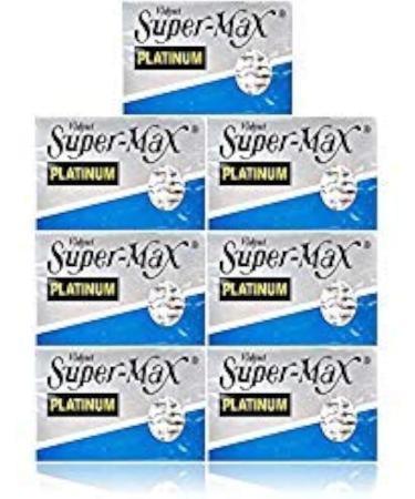 35 Super-Max - Platinum Double Edge Razor Blades