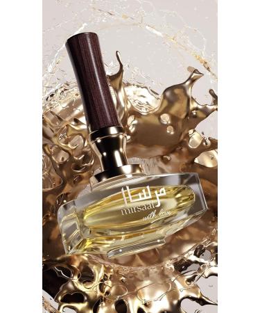 Afnan Mirsaal With Love for Women Eau de Parfum Spray 3 Ounce Floral 3 Fl Oz (Pack of 1) - Buy Online on GoSupps.com