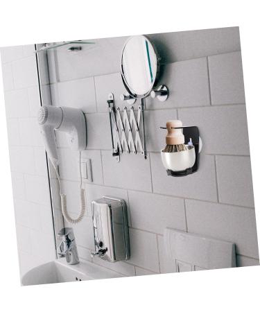 Minkissy Brush Holder - Stylish Razor Stand & Shaving Soap Container for Men | Perfect Beard Care Accessory - Buy Online on GoSupps.com