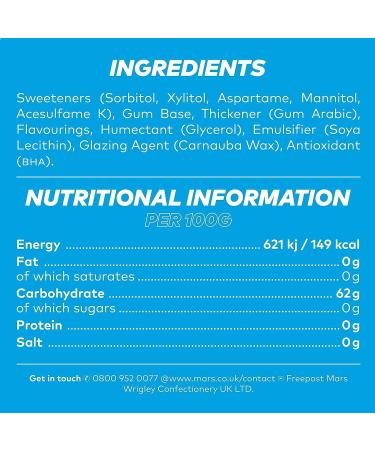 Wrigley's Extra Sugarfree Chewing Gum Refreshing PEPPERMINT Flavour Freshens Breath With Xylitol Helps with Oral Hygiene for Healthy Teeth and Gums 15 x 10 Packs | Sold by Essential Products SPEARMINT 1 count (Pack of 15) - Buy Online on GoSupps.com