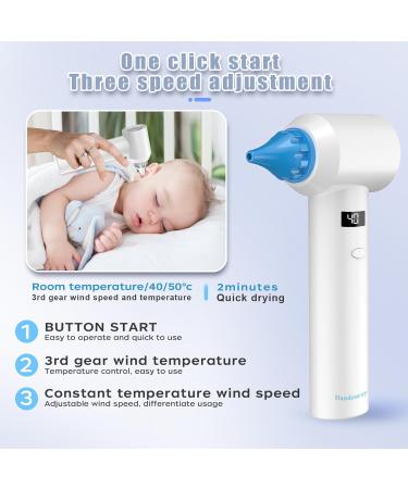 Ear Dryer - Ultimate Ear Drying Solution for Swimming Showering & Water Sports | Ear Care & Infection Prevention - Buy Online on GoSupps.com