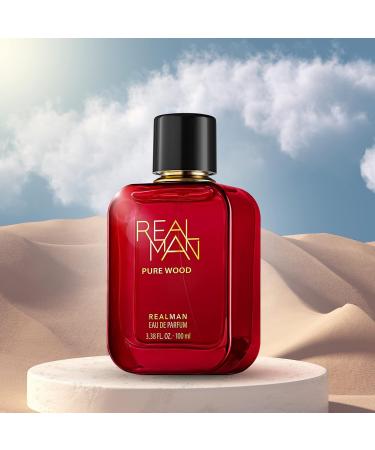 Pure Wood Liquid Perfume Premium Perfume for Men Long-lasting Scent Eau De Parfum 100ml - Buy Online on GoSupps.com