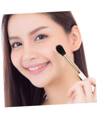 Buy Makeup Brush Set for Women - Portable Nanofiber Cosmetic Brushes - Ideal for Travel & Face Makeup - 10.6x5cm White - Buy Online on GoSupps.com