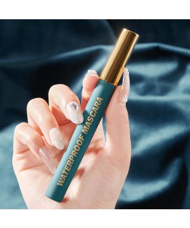Thick Mascara Primer Lash Mascara With Silicone Brush Head Long Lasting Natural Look Mascara Smudge Proof Mascara Makeup Accessories Thicker Lashes Mascara No Clumping Sticking Mascara For Girl - Buy Online on GoSupps.com