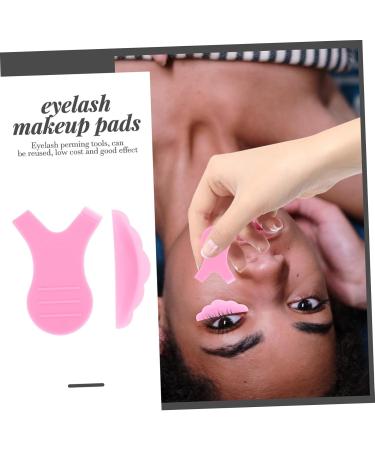 Angoily Eyelash Curlers 1 Set Eyelash Silicone Gasket Plastic Triple Extend Eyelash Curler - Buy Online on GoSupps.com