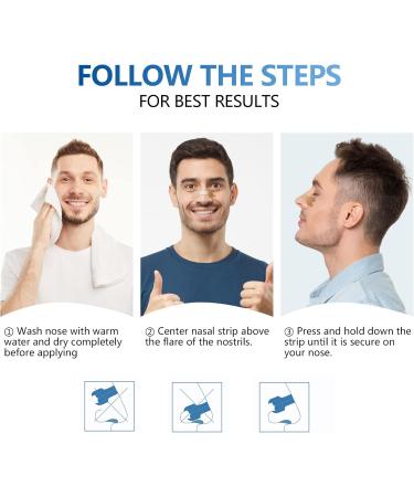 100 Count Anti Snoring Nasal Strips MYMULIKE Nasal Strips to Stop Snoring Instantly Relieves Nasal Congestion Nasal Strips Anti-Snoring Aid for Fast Relief - Buy Online on GoSupps.com