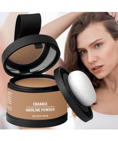 Root Powder for Hair | Root Touchup Hair Color with Applicator - Long Lasting Hair Shading Tool Hair Concealer Gray Coverage for Fine and Thinning Hair - Buy Online on GoSupps.com