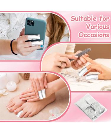 Lot de 300 feuilles de dissolvant pour vernis ongles avec coton sans ac tone pour la maison - Buy Online on GoSupps.com