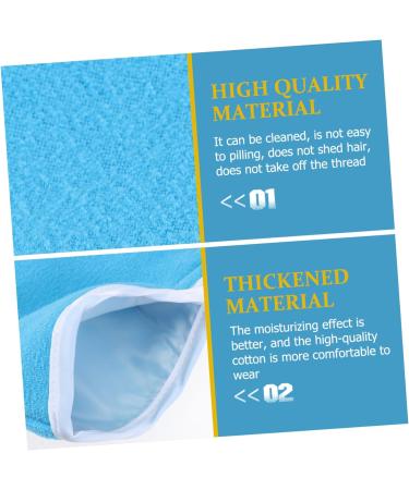 VINTORKY 1 Set Gloves and Booties Paraffin Wax Foot Cover Wax Gloves for Hands Moisturizing Gloves and Socks Wax Socks for Feet Paraffin Gloves Nursing Accessories Manicure Tools Work Care - Buy Online on GoSupps.com
