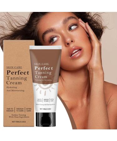 Tanning accelerator 100 g natural tanning accelerator cream hydration beauty bronzer tanner for outdoor activity sunlight vacation - Buy Online on GoSupps.com