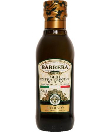 Barbera Frantoia - Extra Virgin Olive Oil - Chilli Flavoured - Garlic - Truffle - 4 x 250ml - Buy Online on GoSupps.com