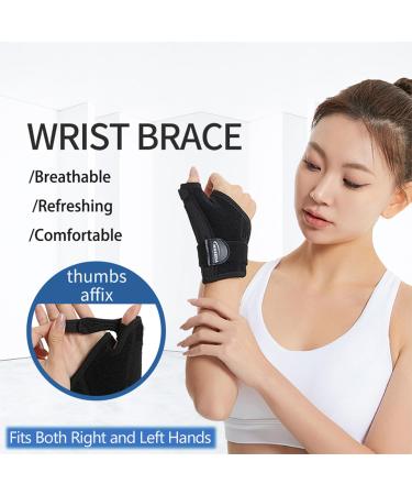 Thumb Support Brace - Pain Relief for De Quervain s Wrist Tendonitis Arthritis & Sprains (Right) | International Shipping Available - Buy Online on GoSupps.com