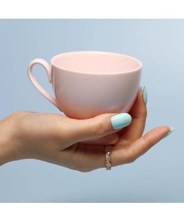 Bluesky Gel Nail Polish Pastel Dreams Green to Breathe - LPD19 5ml | Long Lasting Chip Resistant Gel Polish in Blue Turquoise | UV/LED Lamp Required - Buy Online on GoSupps.com