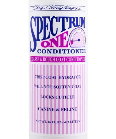 Chris Christensen Spectrum One Conditioner - Professional Deep Care for Coarse & Rough Coats - 473ml Size - Best Dog Care Conditioner - Buy Online on GoSupps.com