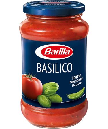  Italian Gourmet E.R. Barilla Pasta Sauces Classic Basil Sauce - Basil Sauce 400g + Italian Gourmet Polpa 400g - Pack of 12 - Buy Online on GoSupps.com