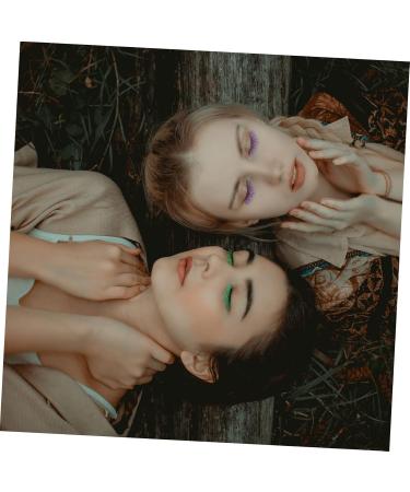 Beavorty 25 Pairs Fake eyelashes false eyelashes D eyelashes purple outfit yellow suit blue outfit goth eyelashes colored lashes Party Eyelashes Women Fake Eyelash soft set extend 3d - Buy Online on GoSupps.com