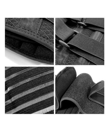 Qur Back Bandages - Breathable XL Back Support Belt for Lower Back Pain Relief | Non-Slip Lumbar Support for Work | Men & Women - Buy Online on GoSupps.com