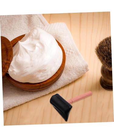 Minkissy Double Razor Holster - Travel Case for Barber Razors & Blades | Optimized PU Razor Cover - Buy Online on GoSupps.com