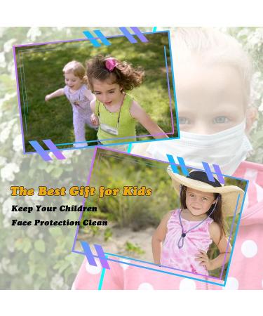 Bekoiup Mask Holder for Children - Adjustable Mask Chain & Extension Straps (10 PCs) for Ultimate Mouth Protection - Buy Online on GoSupps.com