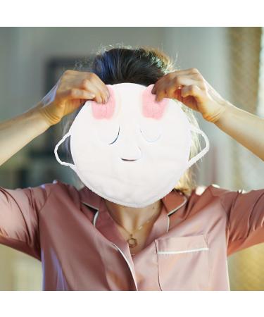 VALICLUD Serviette pour Masque Facial Chaude Froide Pratique pour Soin du Visage Serviette de Beaut pour Femmes - Buy Online on GoSupps.com