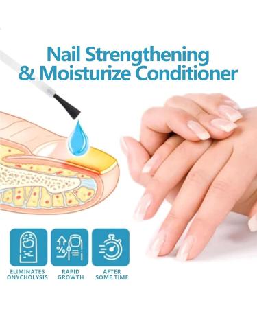 2PCS OnycholysisHeal Nail Strengthening And Growth Conditioner Nail Strengthener for Damaged Nails - Buy Online on GoSupps.com